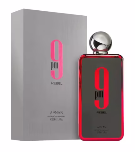 عطر ناین پی ام ریبل افنان مردانه با رایحه گرم و شیرین سایت عطرپری